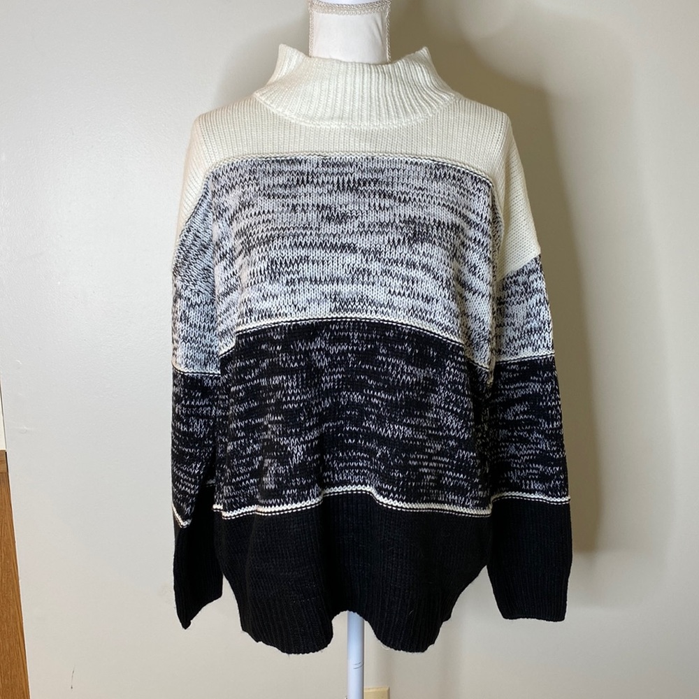 Acelitt Women's Long Sleeve Crewneck Knit Pullover Sweater